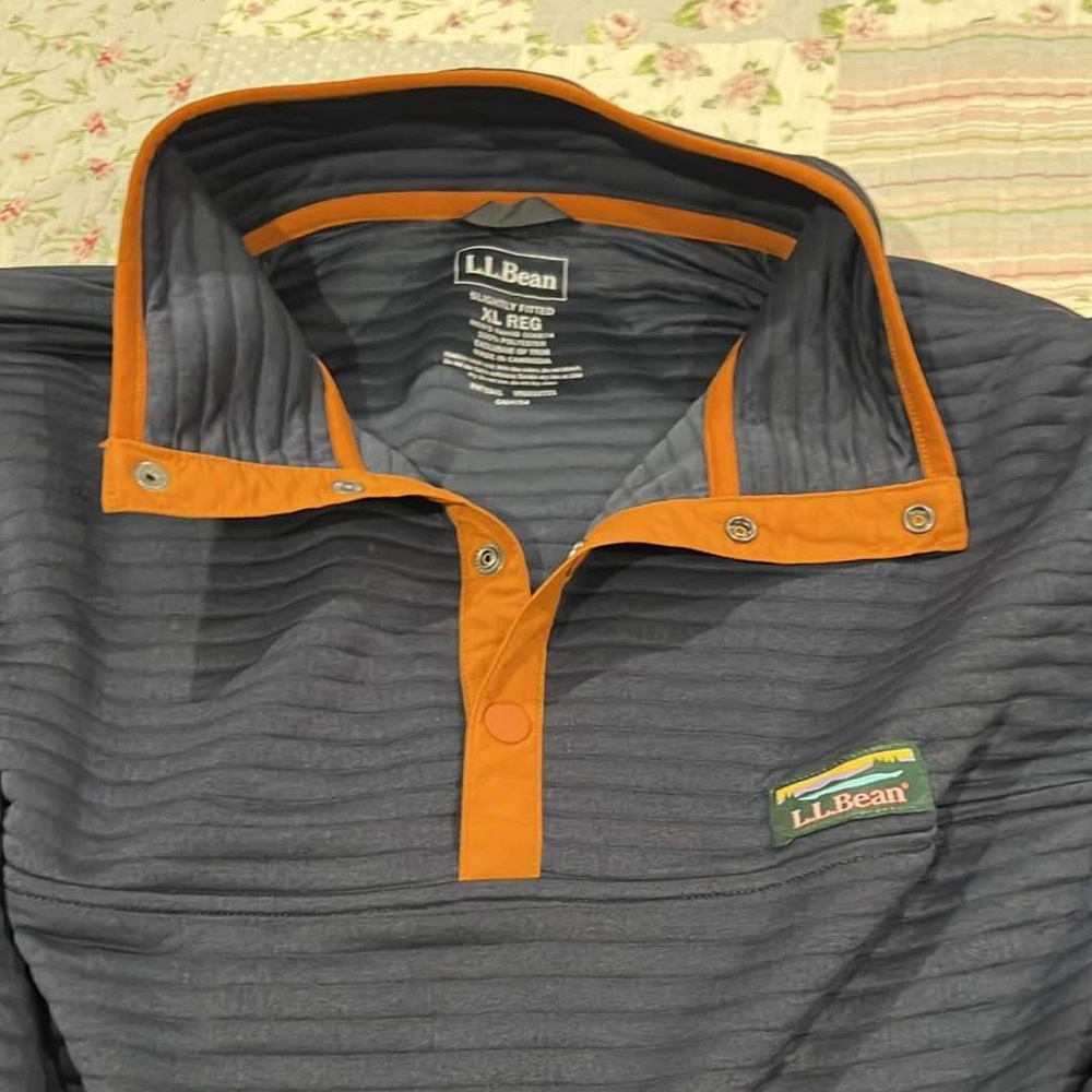 L.L.Bean Performance Airlight Knit Pullover